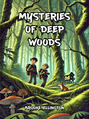 cover image of Mysteries of Deep Woods
